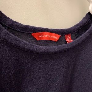 Super soft Saks Fifth Avenue Long Sleeve
